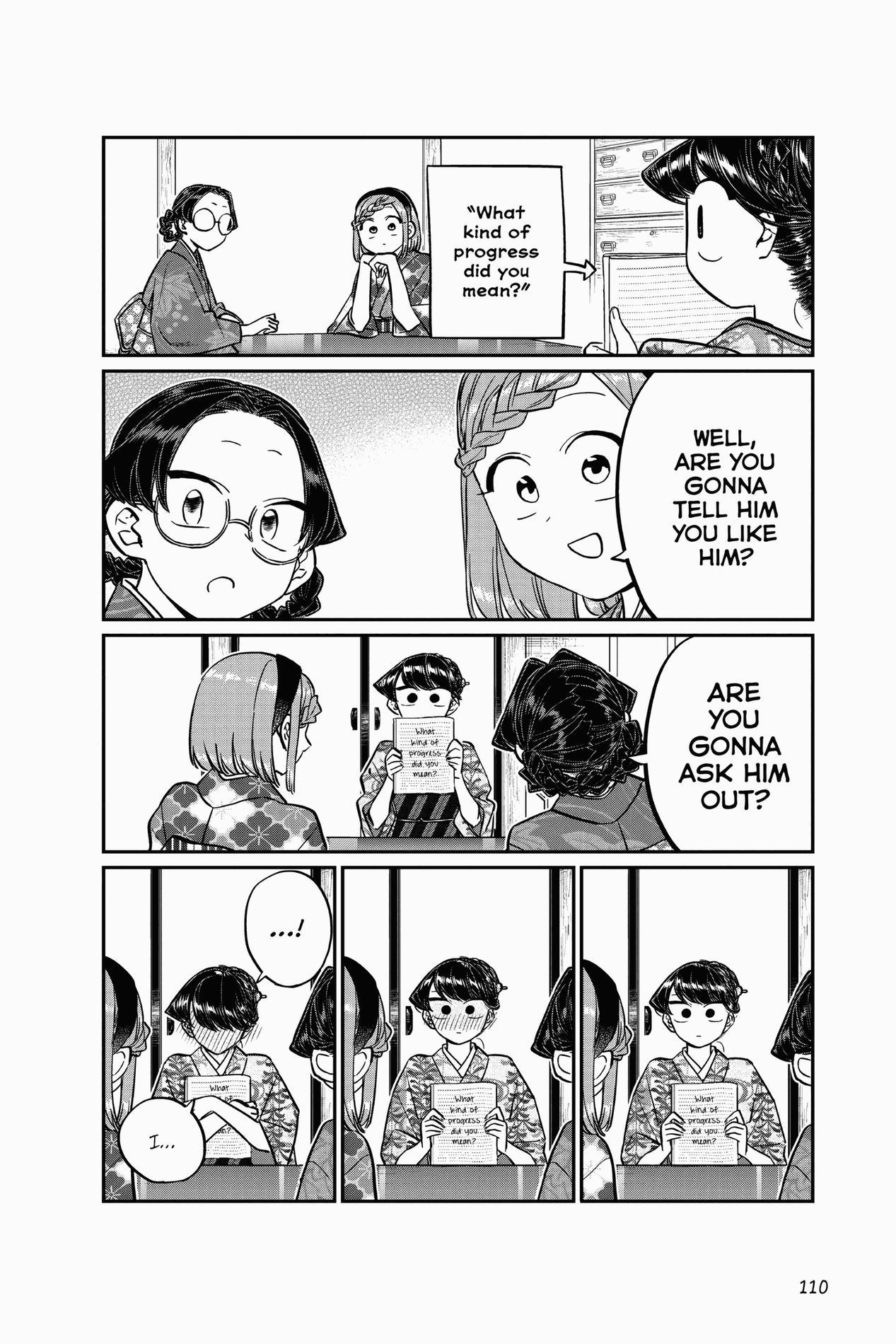 Komi Can’t Communicate, Chapter 149 image 14